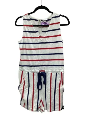 Blue & Red & White Romper Vineyard Vines, Size Xl Blue & Red & White Romper Vineyard Vines, Size Xl