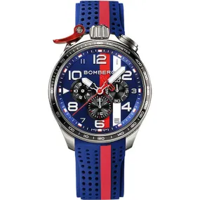 Bomberg Silverstone Men's Blue Watch BS45CHSP.059-8.10 Bomberg Silverstone Men's Blue Watch BS45CHSP.059-8.10