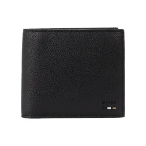 Boss Ray 8 Card Wallet - Black Boss Ray 8 Card Wallet - Black