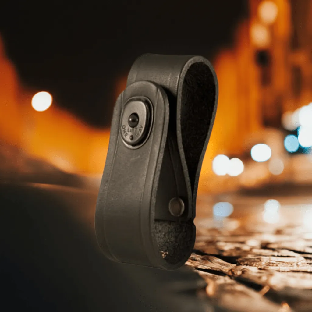 Boston Leather Handcuff Strap
