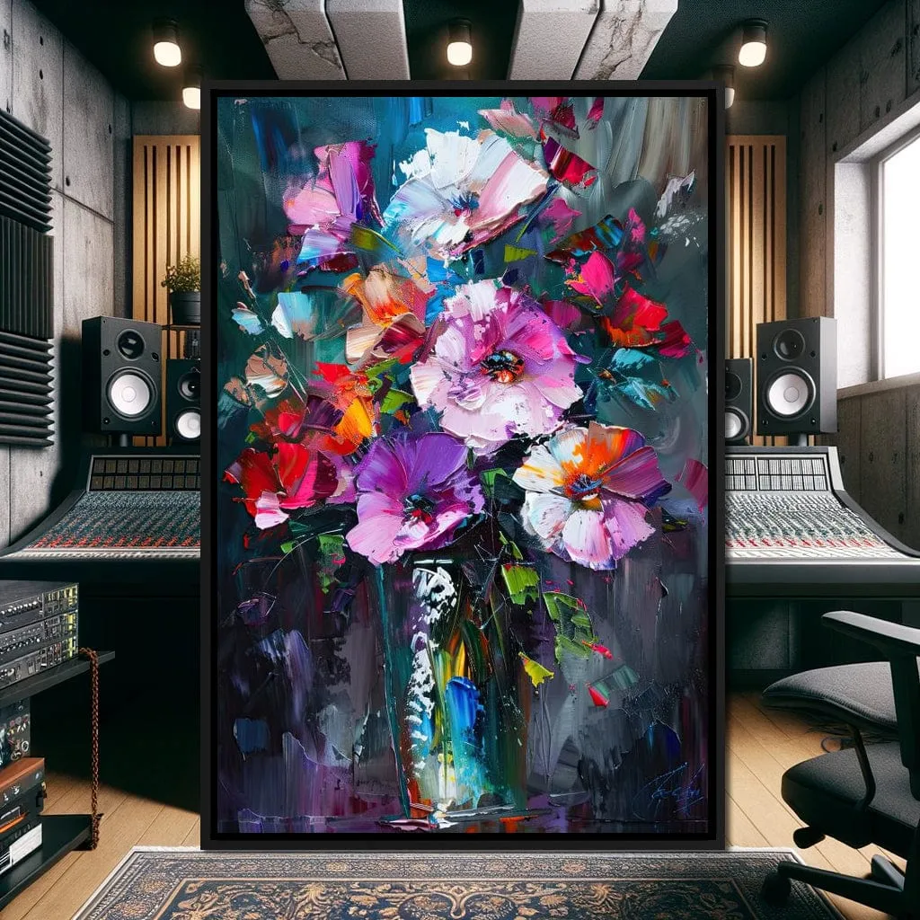Bouquet of Spectrum Petals