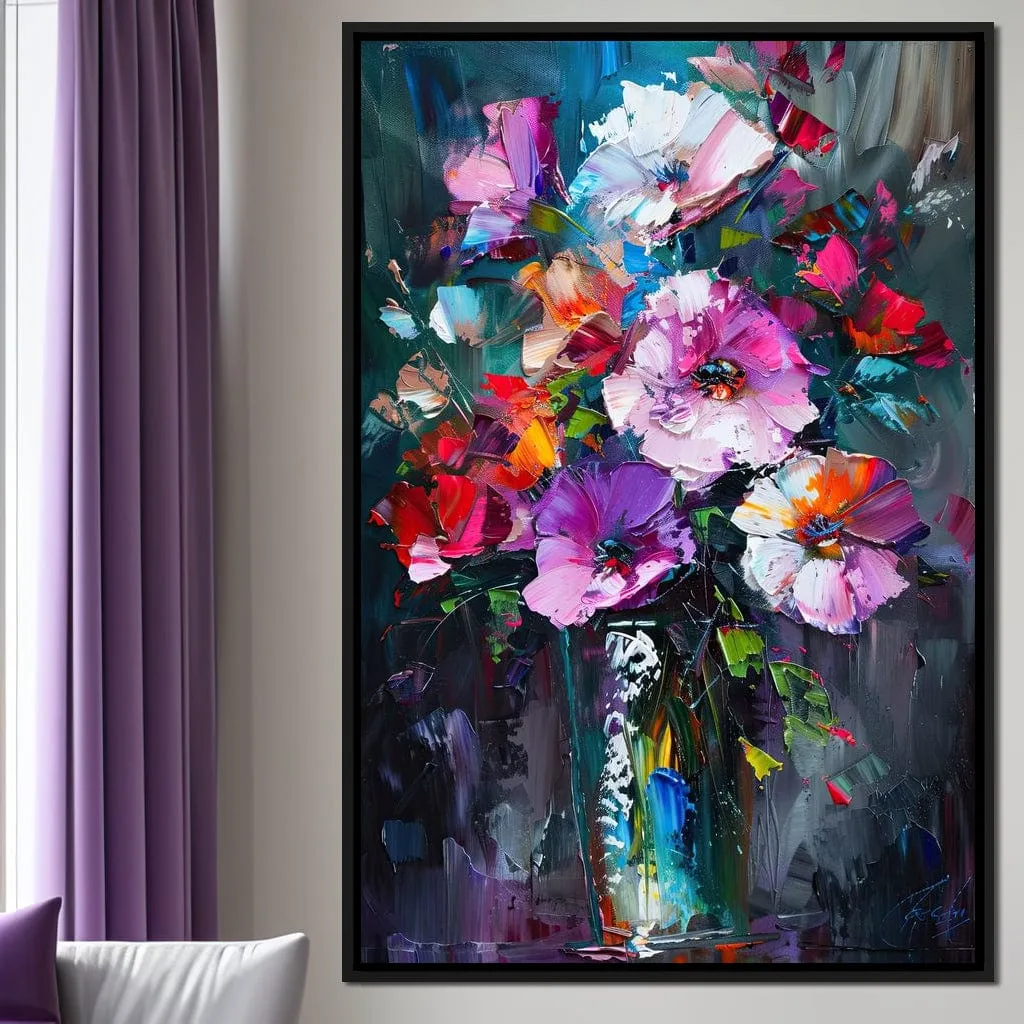 Bouquet of Spectrum Petals