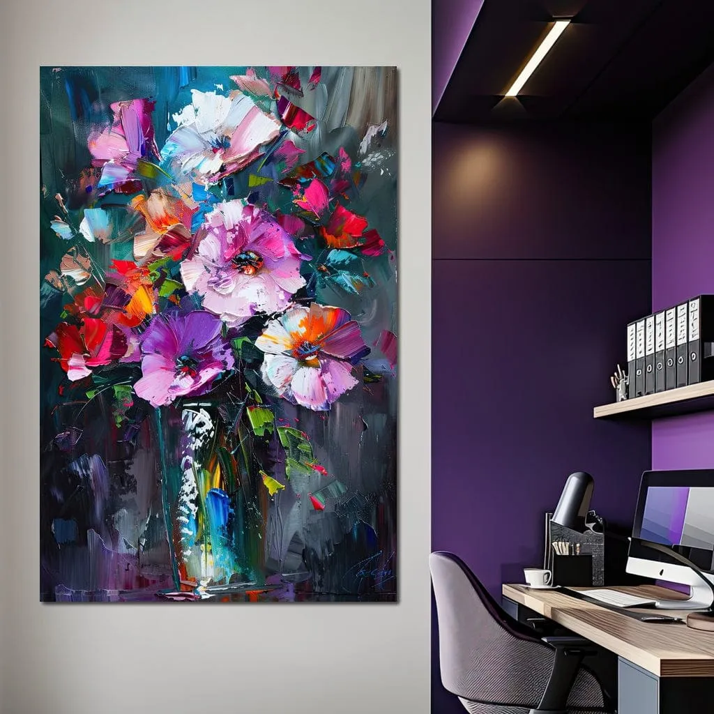 Bouquet of Spectrum Petals