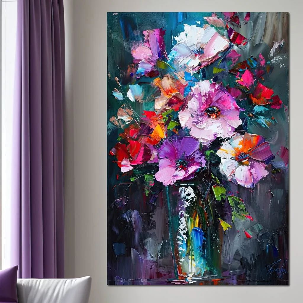 Bouquet of Spectrum Petals