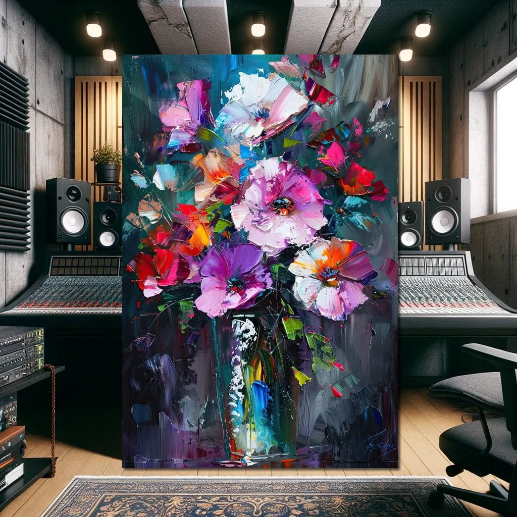 Bouquet of Spectrum Petals