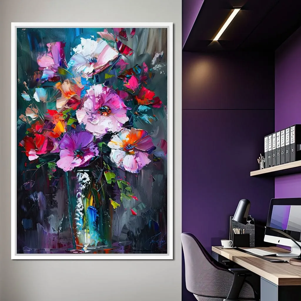 Bouquet of Spectrum Petals