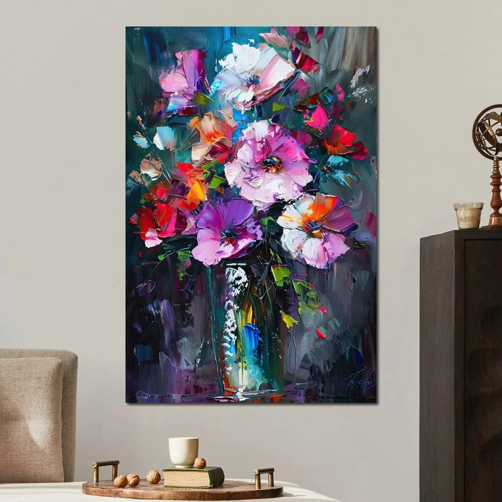 Bouquet of Spectrum Petals