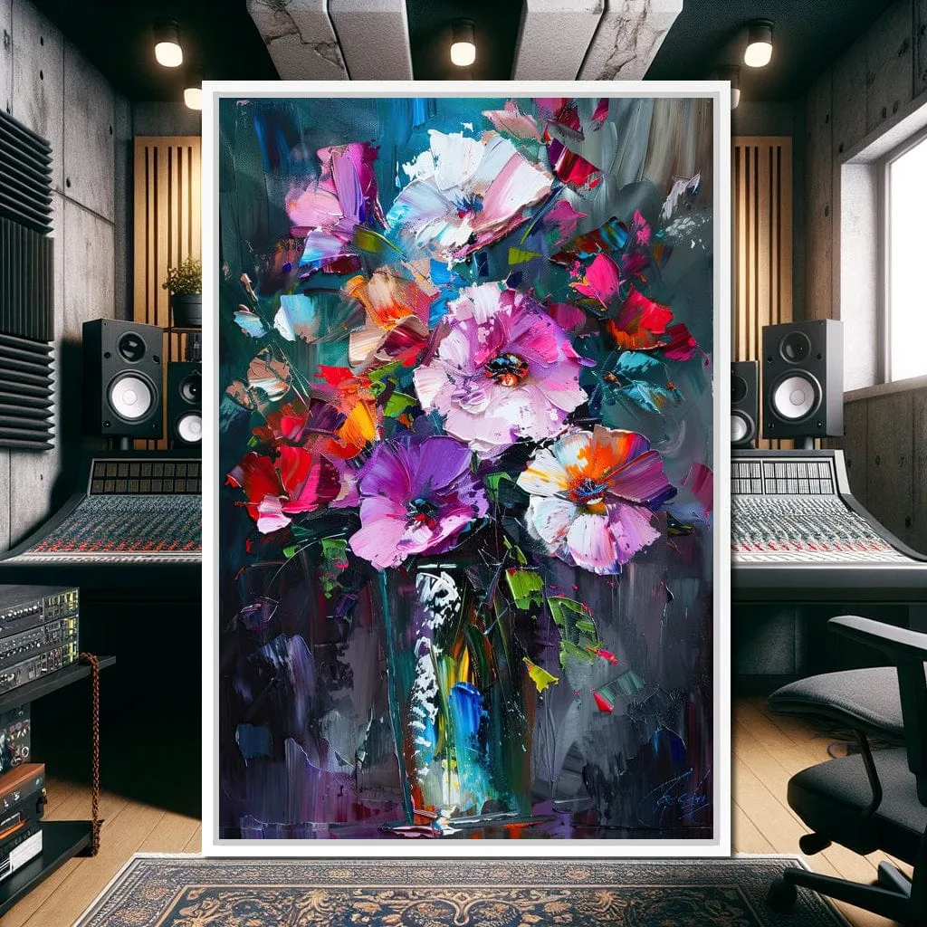 Bouquet of Spectrum Petals