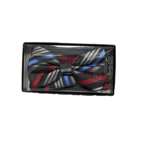 Bowtie and Pocket Square Set Bowtie and Pocket Square Set