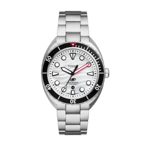 Breaker Three-Hand Date Stainless Steel Watch Breaker Three-Hand Date Stainless Steel Watch
