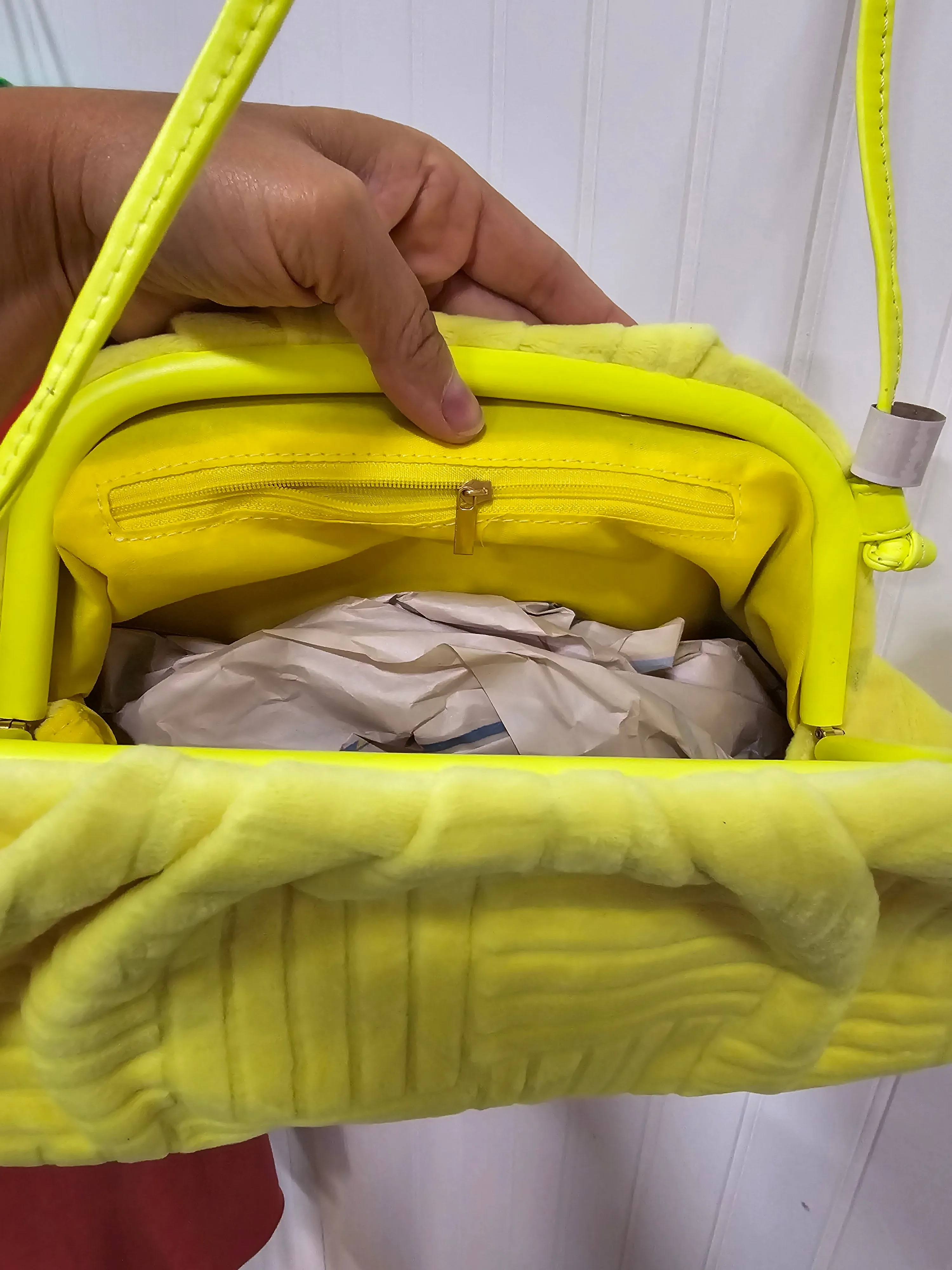 Bright Green/Yellow Purses