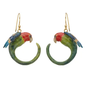Bright Parrot Earrings Bright Parrot Earrings