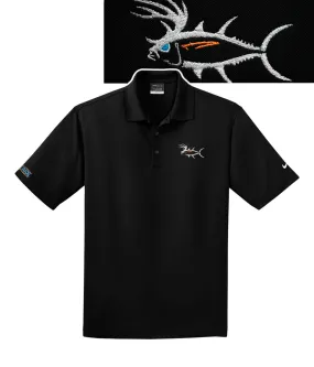 Buck-Eye - Nike Men's Golf Shirt Buck-Eye - Nike Men's Golf Shirt