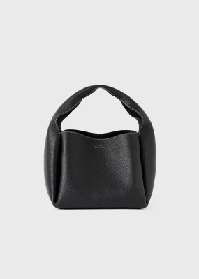 Bucket bag black grain Bucket bag black grain