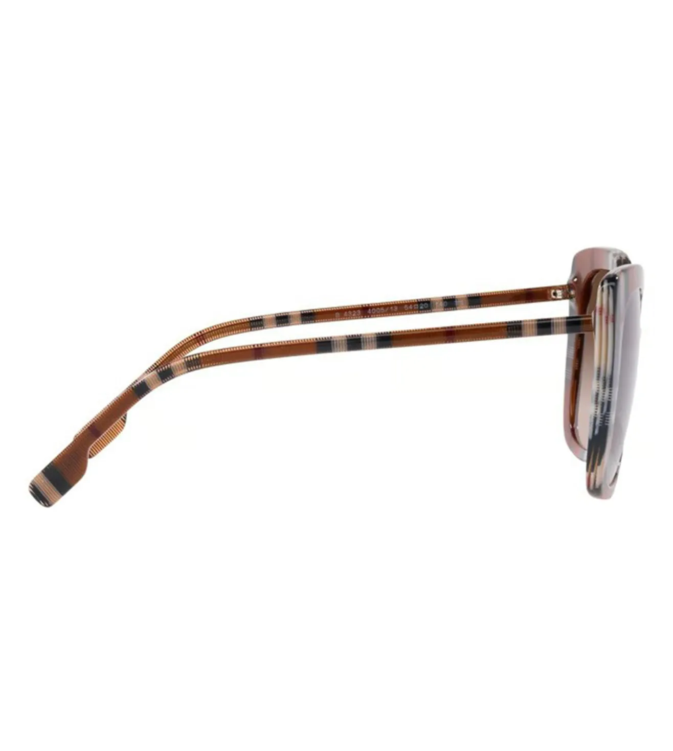 Burberry Women's Brown Butterfly Sunglasses