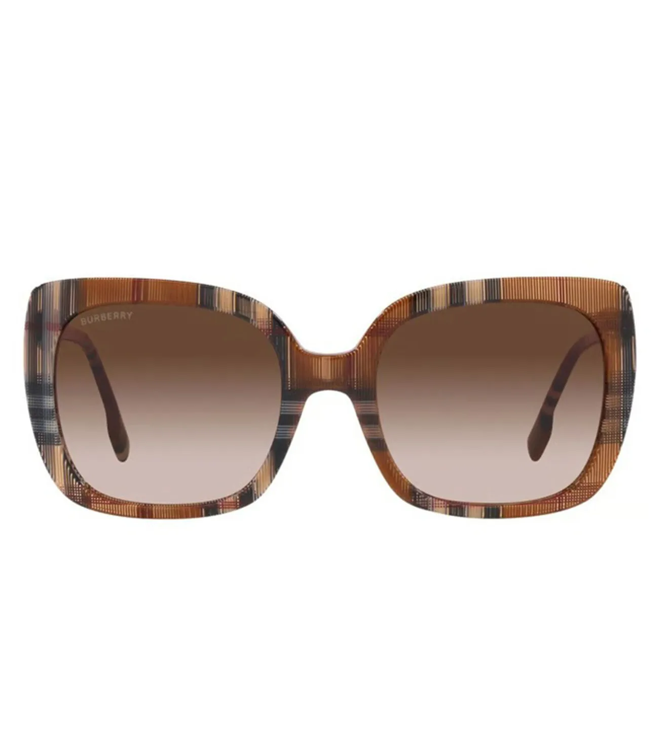 Burberry Women's Brown Butterfly Sunglasses