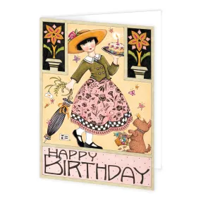 Butterfly Birthday Greeting Card Butterfly Birthday Greeting Card