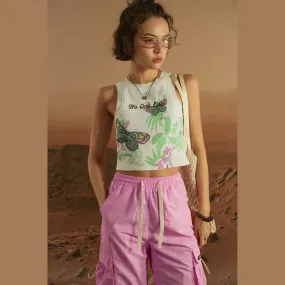 Butterfly Crop Top Butterfly Crop Top