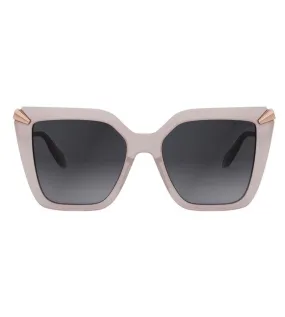 Bvlgari Women's Grey Butterfly Sunglasses Bvlgari Women's Grey Butterfly Sunglasses