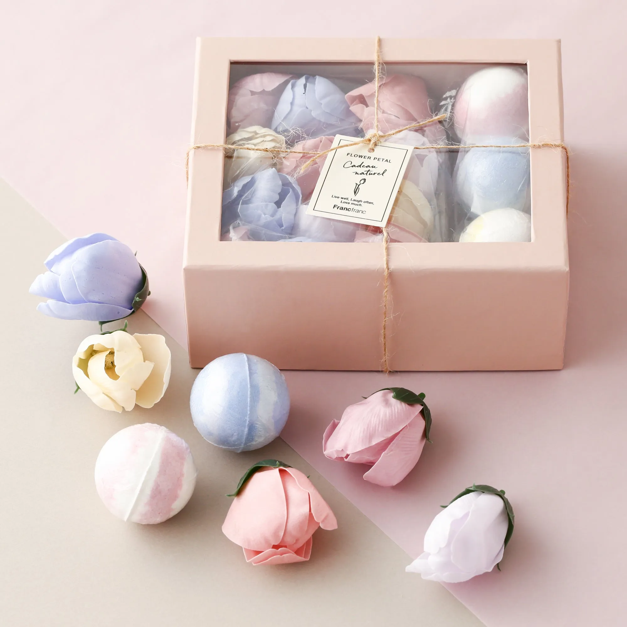 Cadeau Naturel Fizz&Petal Square