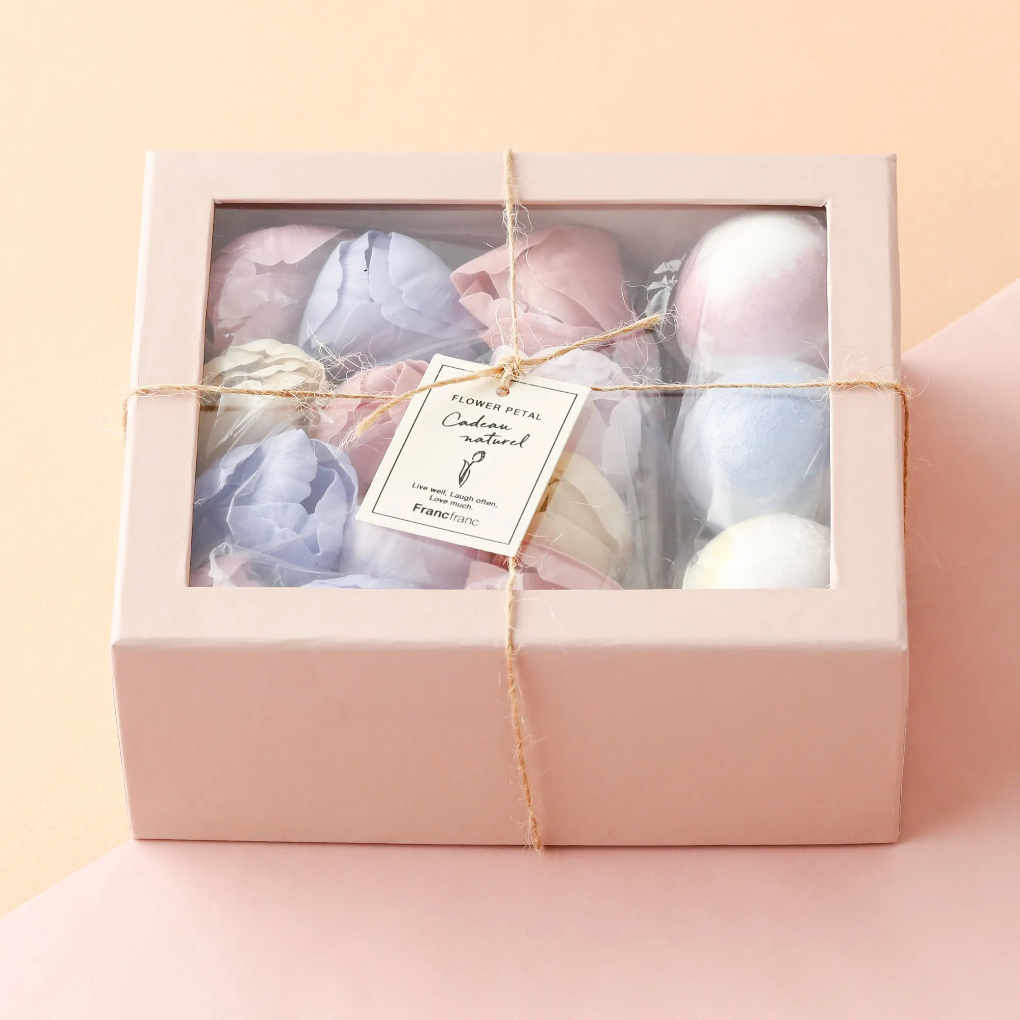 Cadeau Naturel Fizz&Petal Square