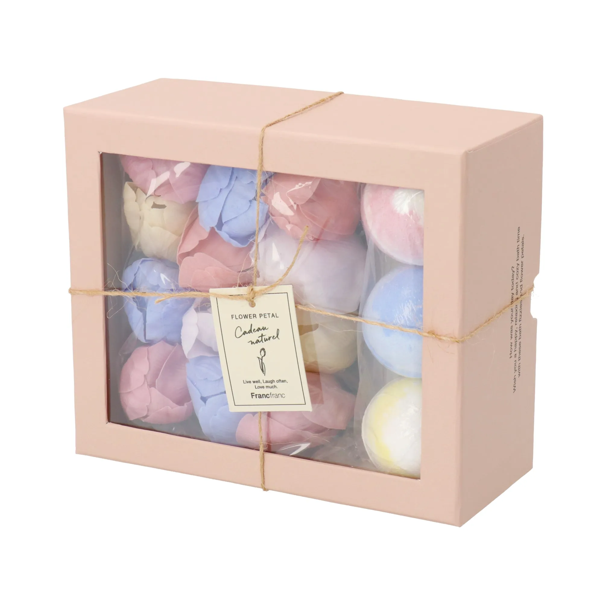 Cadeau Naturel Fizz&Petal Square