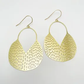 CALLISIA Earrings in Gold CALLISIA Earrings in Gold