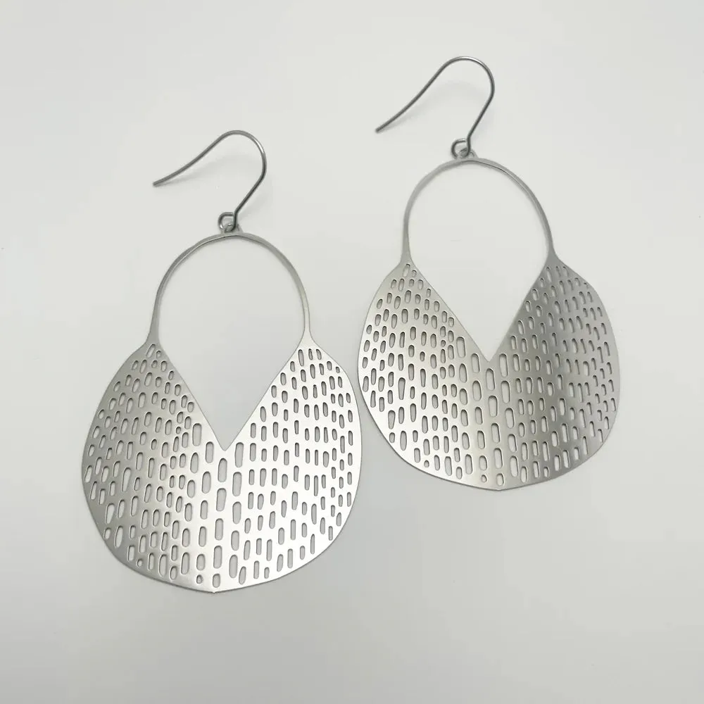 CALLISIA Earrings in Silver