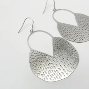 CALLISIA Earrings in Silver CALLISIA Earrings in Silver