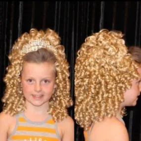 Camelia Rose Anna Irish Dance Full Wig - Medium Camelia Rose Anna Irish Dance Full Wig - Medium