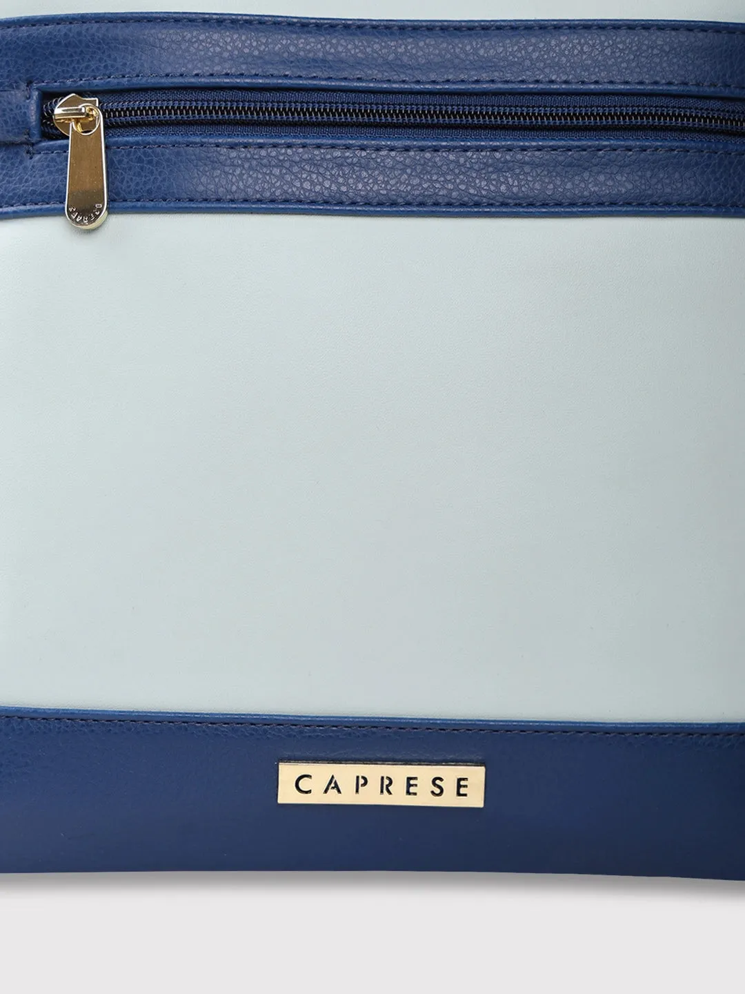 Caprese Marciano Sling Medium Striped Women'S Handbag Navy