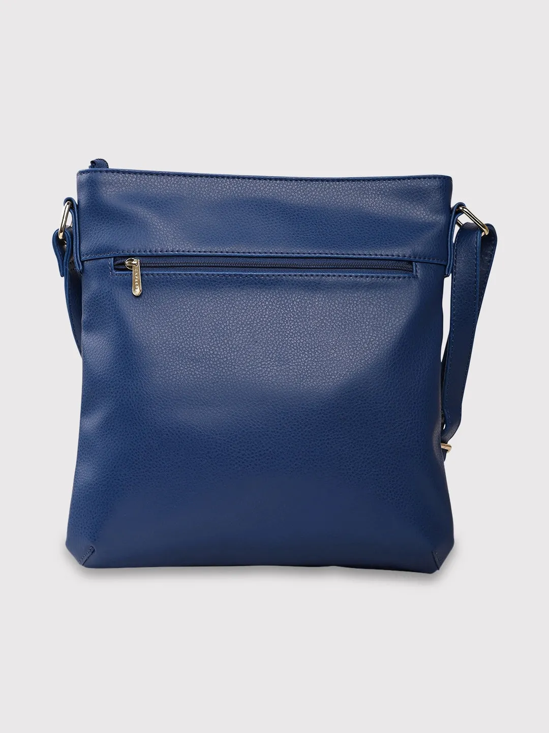 Caprese Marciano Sling Medium Striped Women'S Handbag Navy