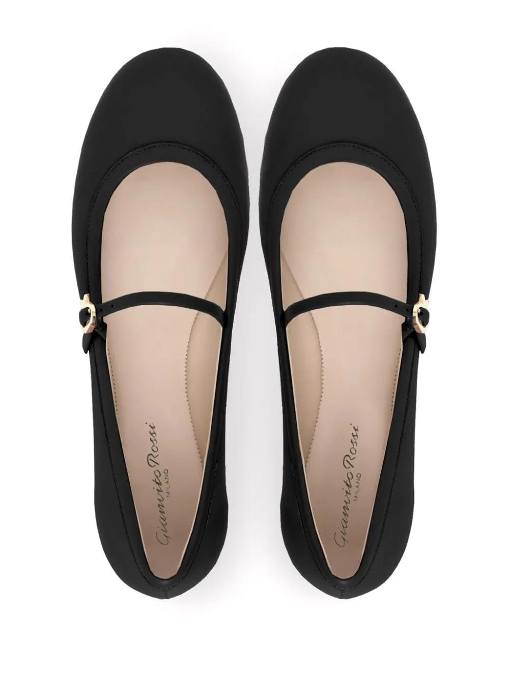 CARLA LEATHER BALLET FLATS