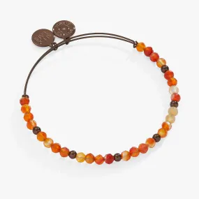Carnelian Beaded Bangle Carnelian Beaded Bangle