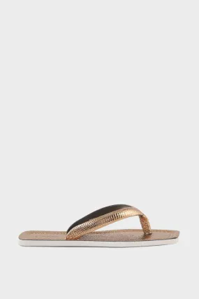 Casual Flip Flop IL3001-Copper Casual Flip Flop IL3001-Copper