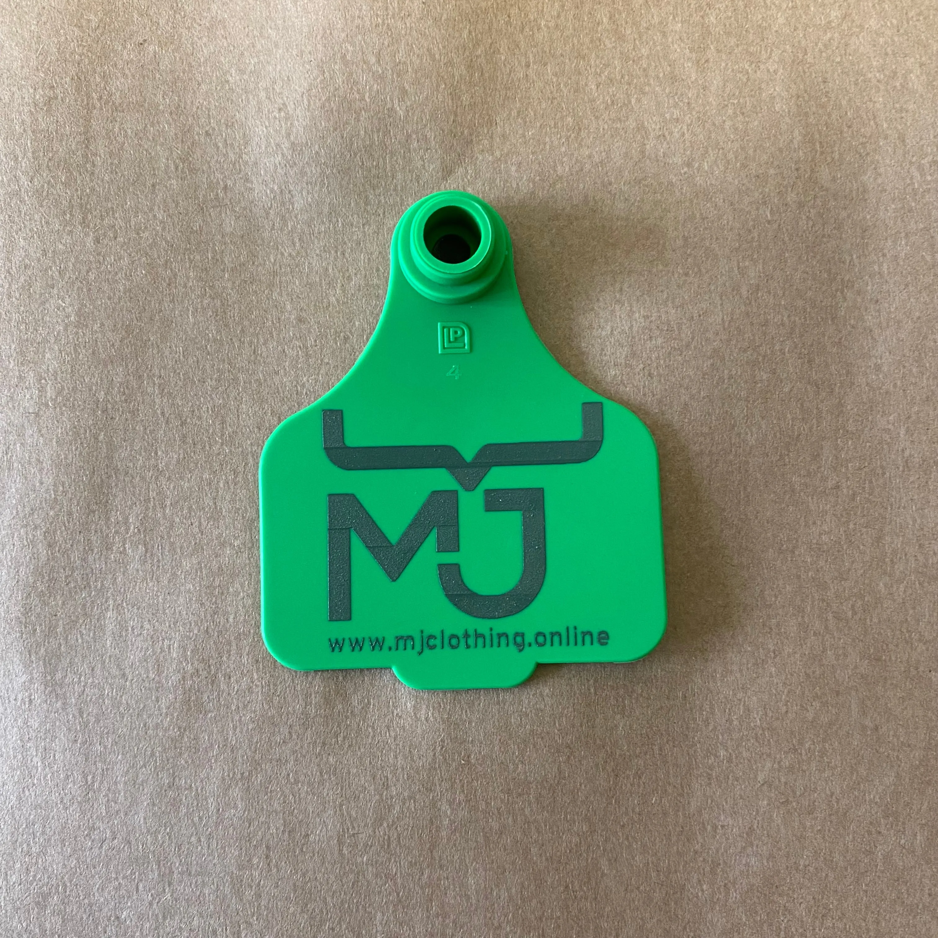 CATTLE TAG KEY RINGS