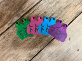 CATTLE TAG KEY RINGS CATTLE TAG KEY RINGS