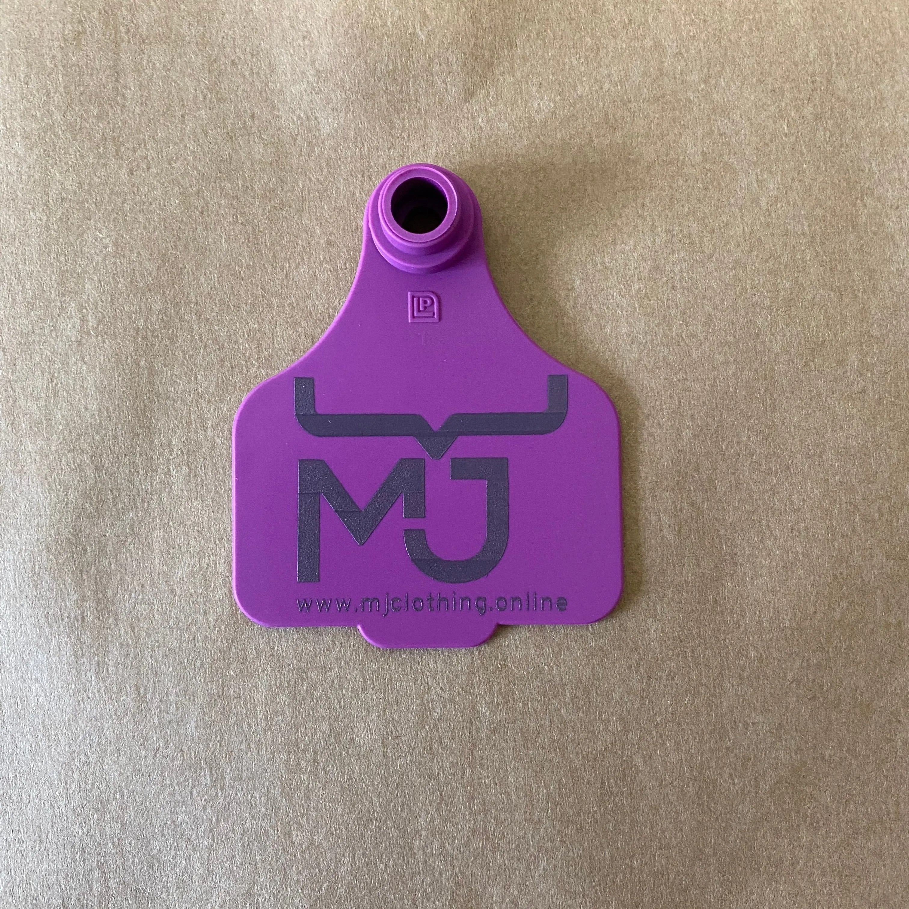 CATTLE TAG KEY RINGS