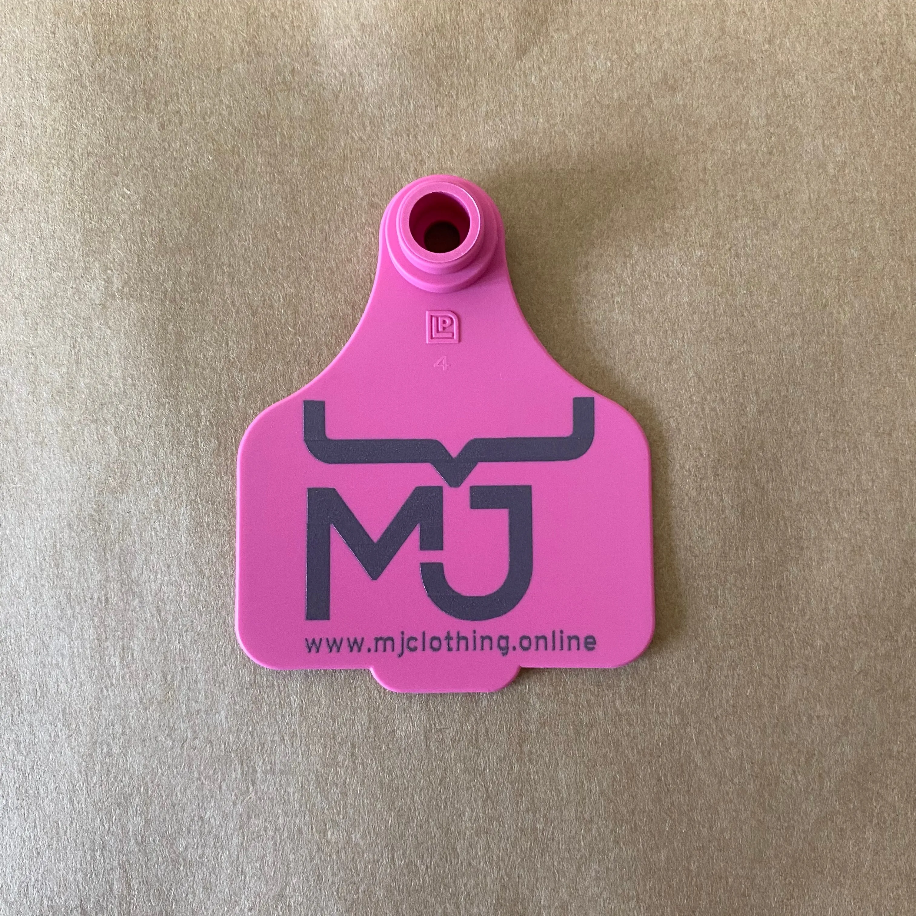 CATTLE TAG KEY RINGS