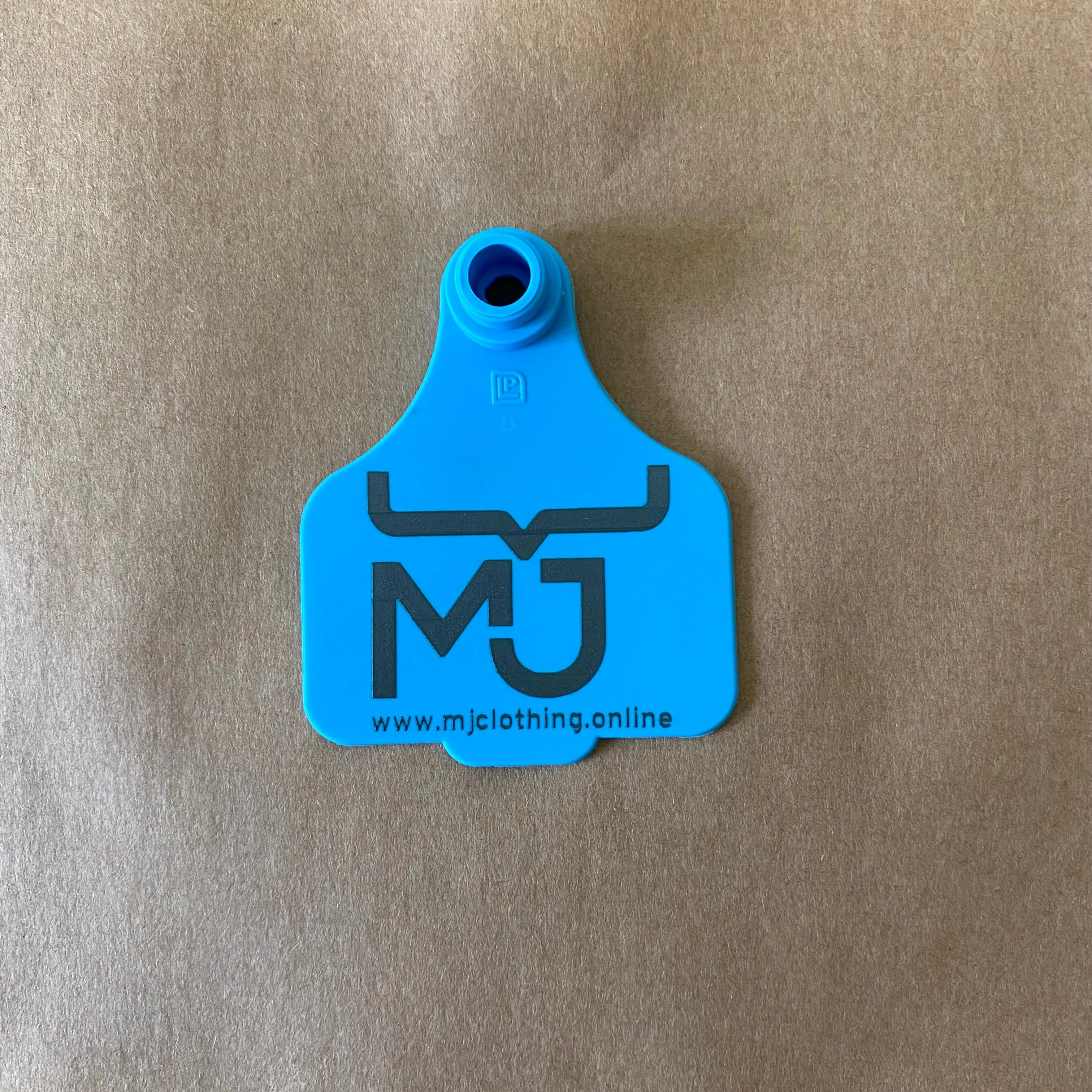 CATTLE TAG KEY RINGS