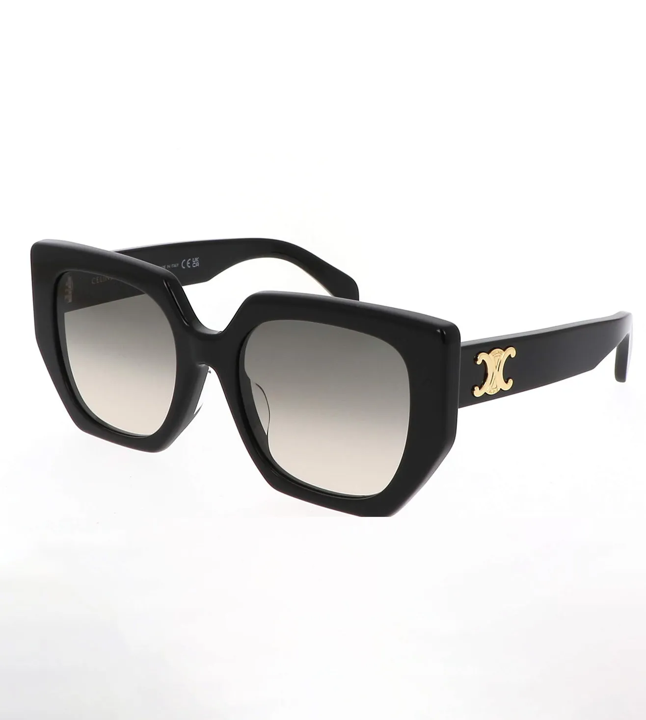 Celine Women's Grey Butterfly Sunglasses