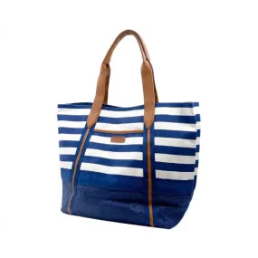 CGEAR - Tote IV Sand Free Bag (Tan / Navy Blue) CGEAR - Tote IV Sand Free Bag (Tan / Navy Blue)