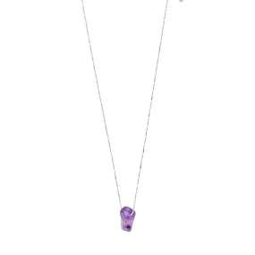 CHAKRA Amethyst necklace silver-plated CHAKRA Amethyst necklace silver-plated