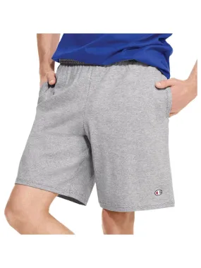 Champion Men's Jersey Shorts With Pockets Oxford Grey 85653 806 Champion Men's Jersey Shorts With Pockets Oxford Grey 85653 806