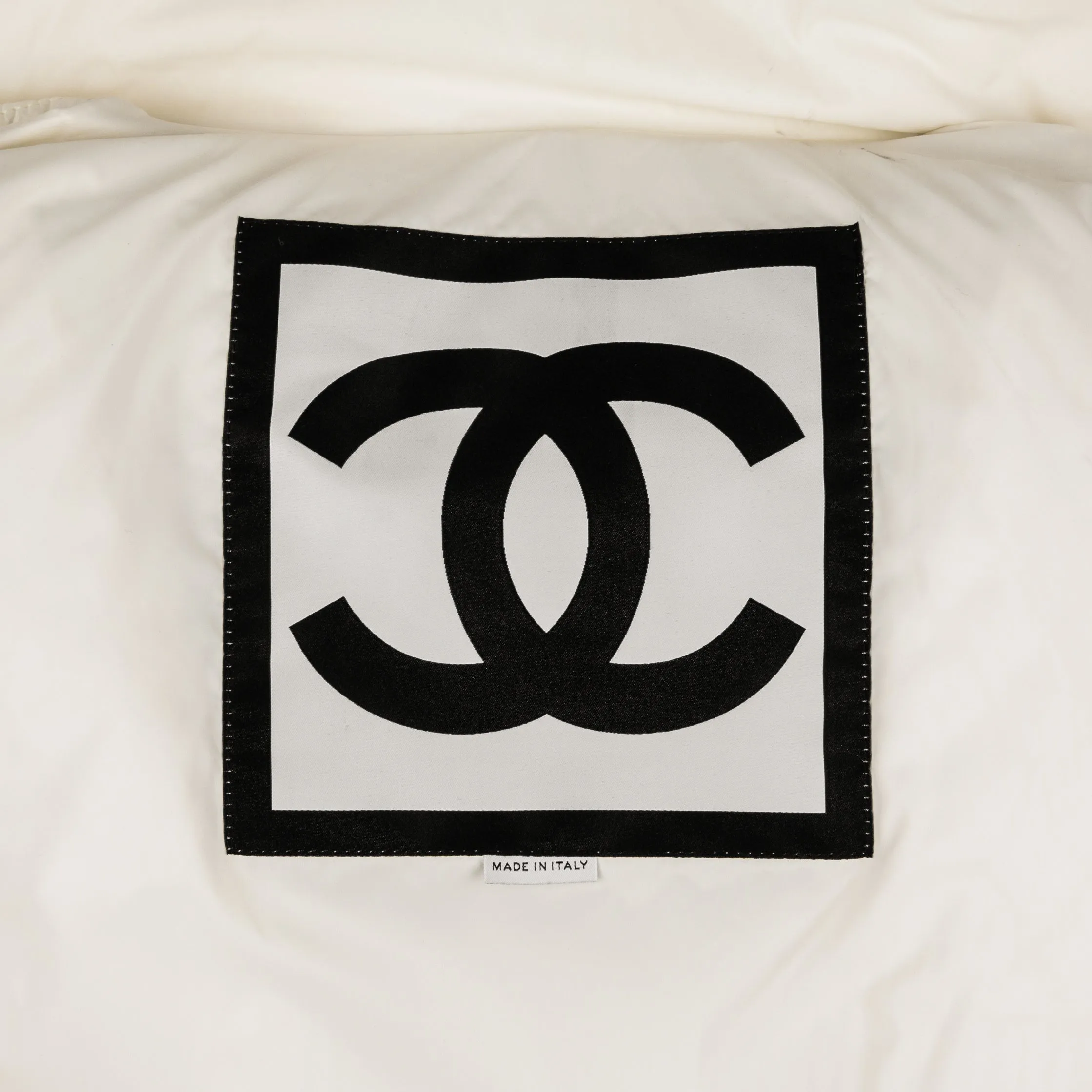Chanel Fall 2008 Quilted Logo Jumpsuit
