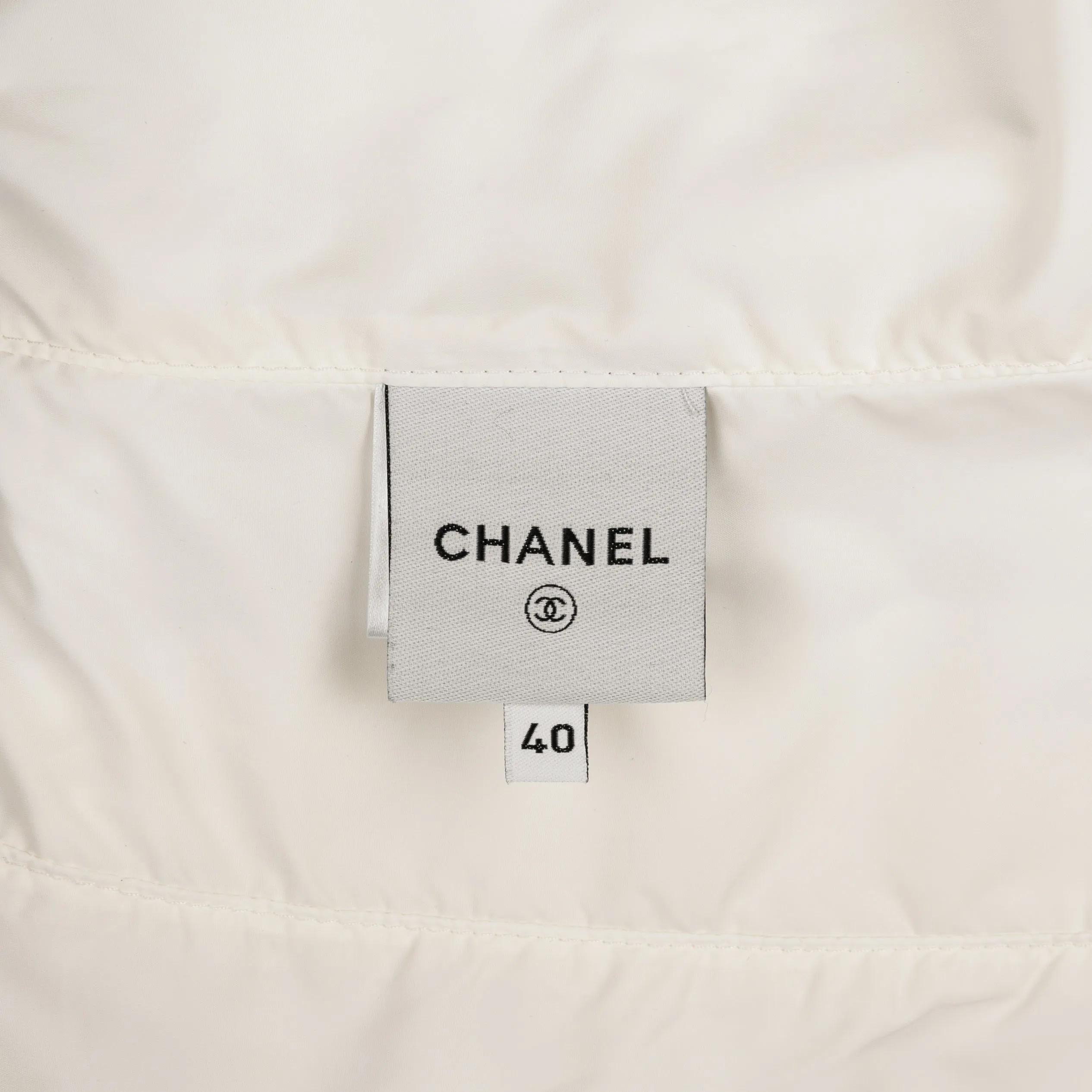 Chanel Fall 2008 Quilted Logo Jumpsuit