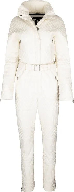 Chanel Fall 2008 Quilted Logo Jumpsuit Chanel Fall 2008 Quilted Logo Jumpsuit