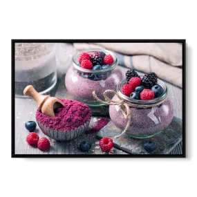 Chia Seeds & Acai Pudding Chia Seeds & Acai Pudding