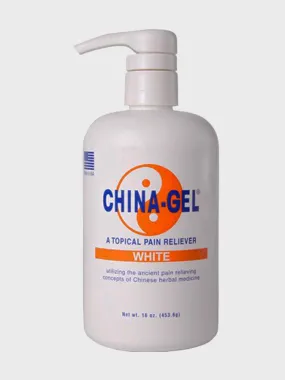 China Gel - White - 16oz Pump Bottle China Gel - White - 16oz Pump Bottle