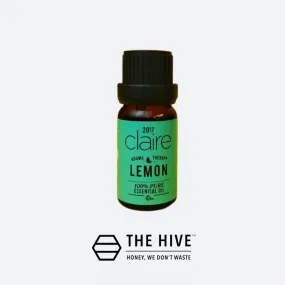 Claire Organics Lemon Essential Oil (10ml) Claire Organics Lemon Essential Oil (10ml)
